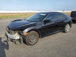 Honda Civic LX Vehiculos salvage en venta: 2018 Honda Civic LX