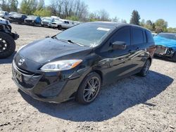 Salvage cars for sale from Copart Portland, OR: 2012 Mazda 5