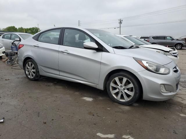 2012 Hyundai Accent GLS