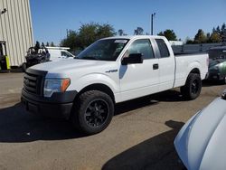 Salvage trucks for sale at Woodburn, OR auction: 2009 Ford F150 Super Cab