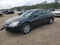 Salvage cars for sale from Copart Greenwell Springs, LA: 2004 Honda Accord EX