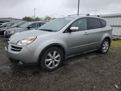 Salvage cars for sale at Sacramento, CA auction: 2006 Subaru B9 Tribeca 3.0 H6