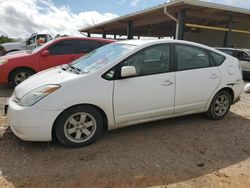 Salvage cars for sale at Tanner, AL auction: 2004 Toyota Prius