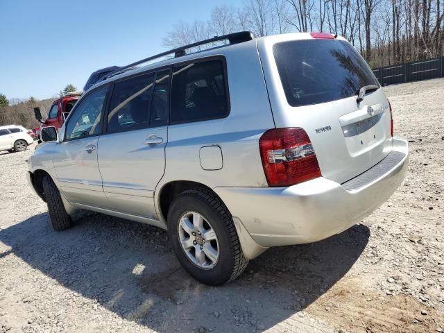 2005 Toyota Highlander