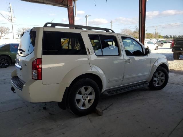 2008 Nissan Pathfinder S