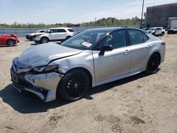 Toyota salvage cars for sale: 2024 Toyota Camry TRD