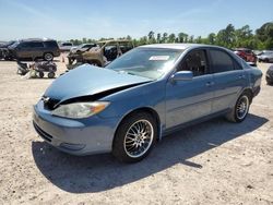 Salvage cars for sale from Copart Houston, TX: 2003 Toyota Camry LE