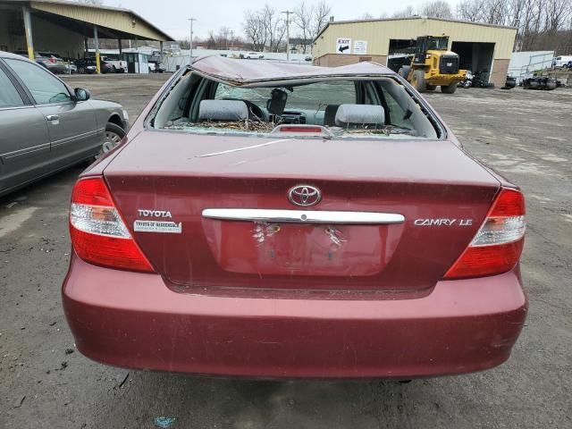 2004 Toyota Camry LE