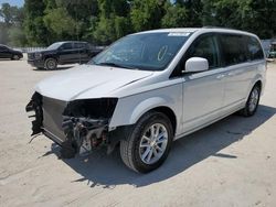 Salvage cars for sale at Ocala, FL auction: 2020 Dodge Grand Caravan SXT