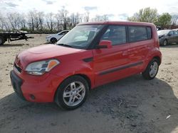 Salvage cars for sale from Copart Baltimore, MD: 2010 KIA Soul +