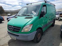 Salvage cars for sale from Copart Martinez, CA: 2011 Mercedes-Benz Sprinter 2500