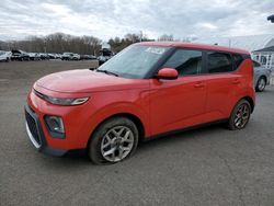 Salvage cars for sale at East Granby, CT auction: 2021 KIA Soul LX