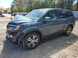 Salvage cars for sale from Copart Knightdale, NC: 2017 Honda Pilot Exln