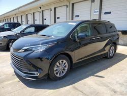 Salvage cars for sale at Louisville, KY auction: 2022 Toyota Sienna XLE