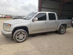 Salvage cars for sale from Copart Houston, TX: 2010 Chevrolet Colorado LT
