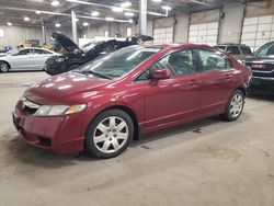 Honda salvage cars for sale: 2009 Honda Civic LX