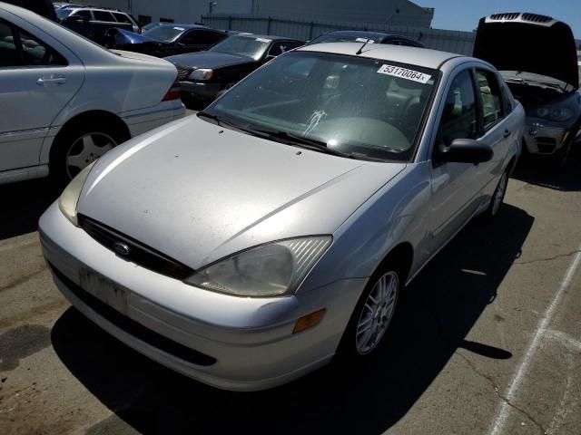 2000 Ford Focus ZTS