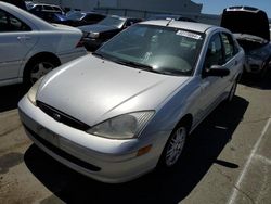 Salvage cars for sale from Copart Vallejo, CA: 2000 Ford Focus ZTS