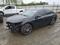Salvage cars for sale at Spartanburg, SC auction: 2019 Toyota Camry L