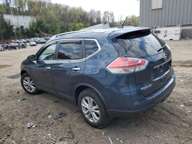 2015 Nissan Rogue S