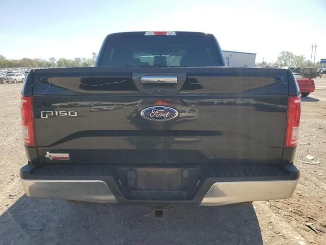 2016 Ford F150 Supercrew