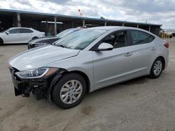 Hyundai Elantra salvage cars for sale: 2017 Hyundai Elantra SE