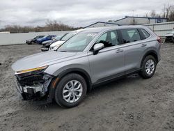 Salvage cars for sale from Copart Albany, NY: 2024 Honda CR-V LX