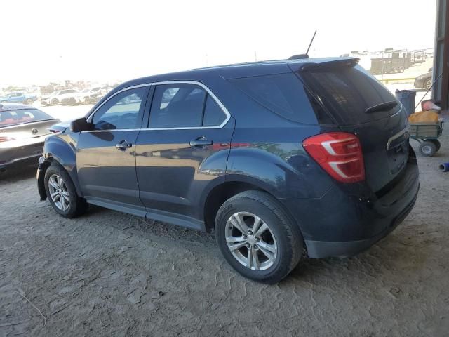 2016 Chevrolet Equinox LS