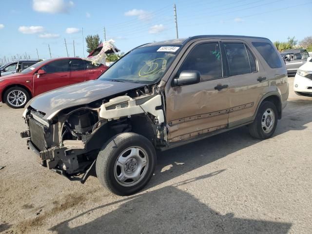 2002 Honda CR-V LX