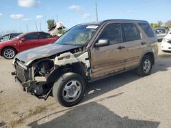 Salvage cars for sale at Miami, FL auction: 2002 Honda CR-V LX