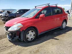 Salvage cars for sale at San Diego, CA auction: 2012 Nissan Versa S