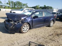 Toyota Corolla le salvage cars for sale: 2020 Toyota Corolla LE