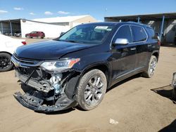 Chevrolet salvage cars for sale: 2019 Chevrolet Traverse Premier