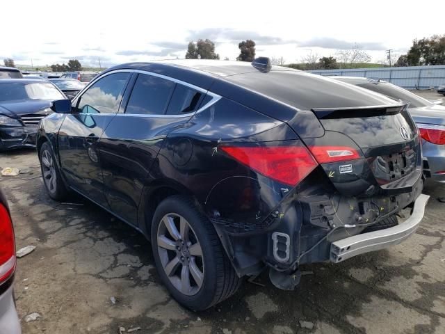 2012 Acura ZDX Technology