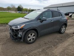 Salvage cars for sale at Columbia Station, OH auction: 2017 Chevrolet Trax 1LT