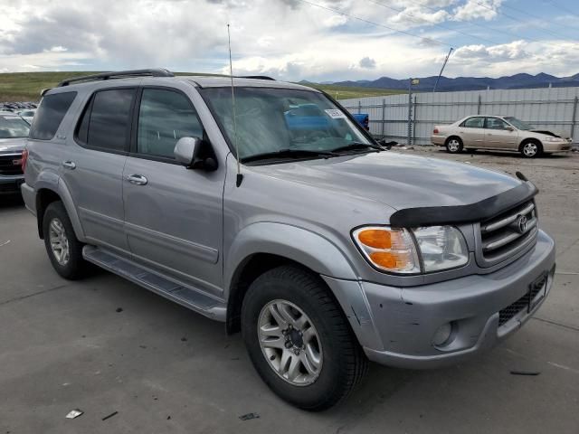 2003 Toyota Sequoia Limited