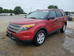 Salvage cars for sale at Shreveport, LA auction: 2014 Ford Explorer