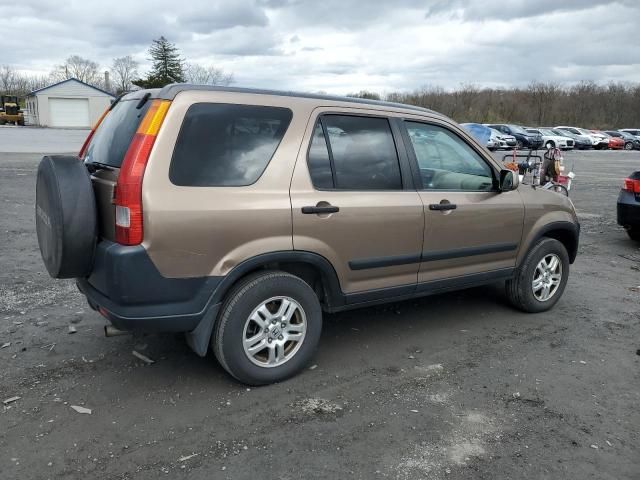 2002 Honda CR-V EX