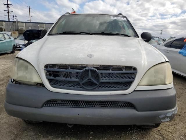 1998 Mercedes-Benz ML 320