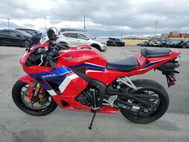 2023 Honda CBR600 RR