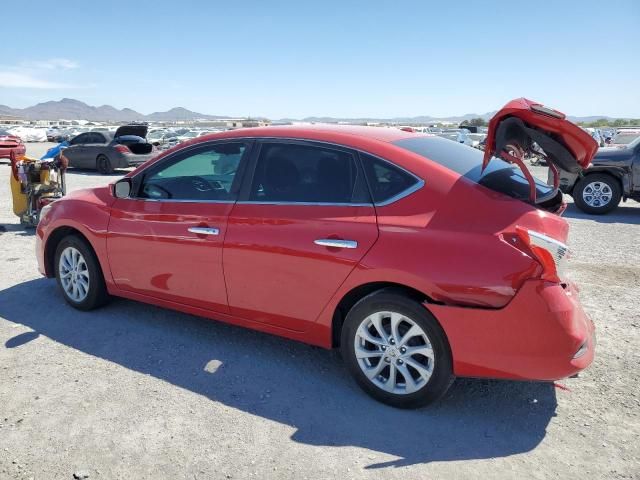 2018 Nissan Sentra S