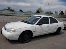Salvage cars for sale from Copart Littleton, CO: 2000 Ford Contour SE
