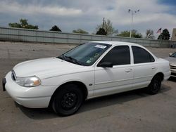 Ford Contour SE Vehiculos salvage en venta: 2000 Ford Contour SE