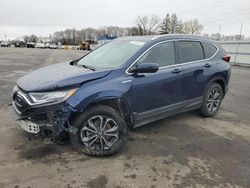 Salvage cars for sale from Copart Ham Lake, MN: 2022 Honda CR-V EX