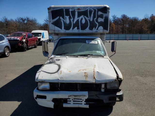 1990 Toyota Pickup Cab Chassis Super Long Wheelbase