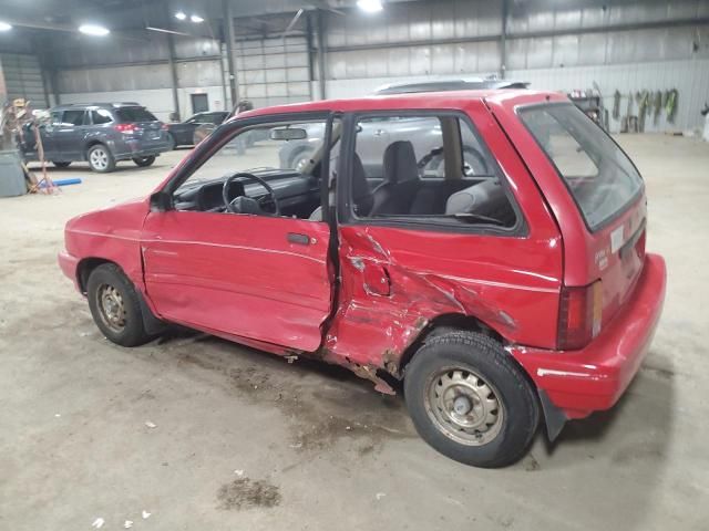 1991 Ford Festiva GL