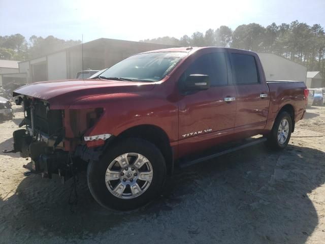 2018 Nissan Titan SV