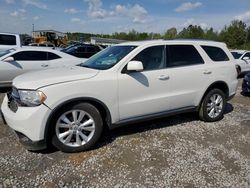 Salvage cars for sale from Copart Memphis, TN: 2012 Dodge Durango Crew
