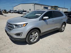 Vehiculos salvage en venta de Copart Haslet, TX: 2015 Ford Edge SEL