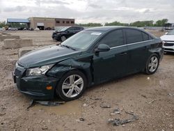 Salvage cars for sale from Copart Kansas City, KS: 2014 Chevrolet Cruze